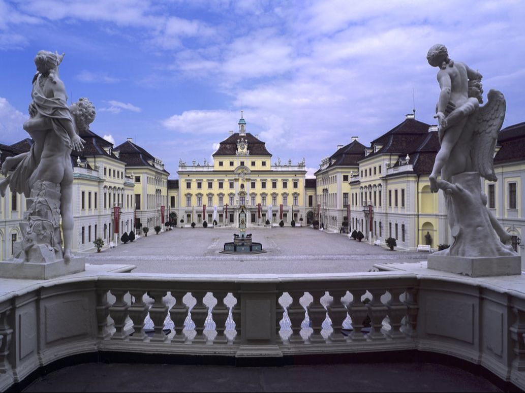 tour al palacio de ludwigsburg