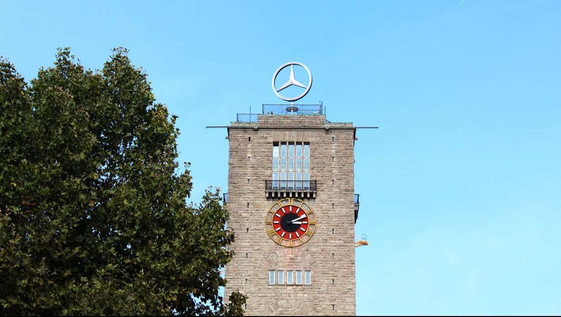 Hofbahnhoff stuttgart tower