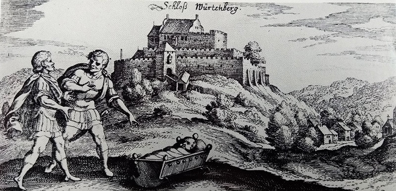 Old Castle of Wurttemberg