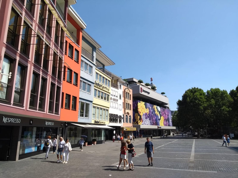 Marksplatz city center stuttgart