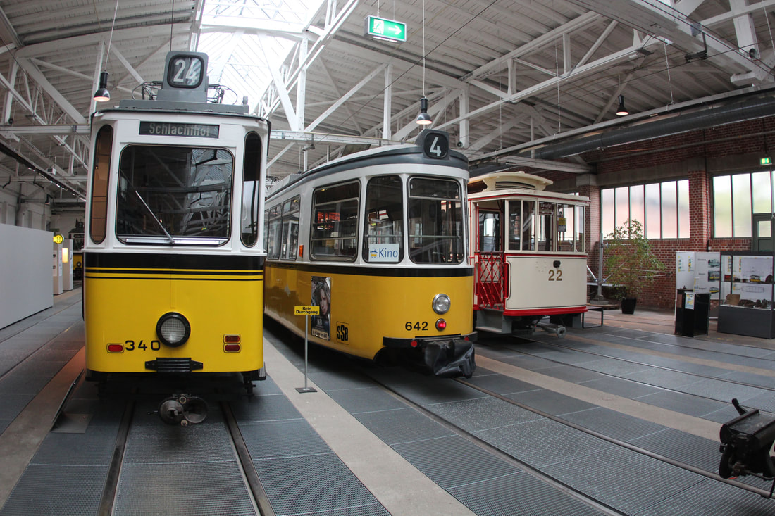 Stadt Bahn museum stuttgart