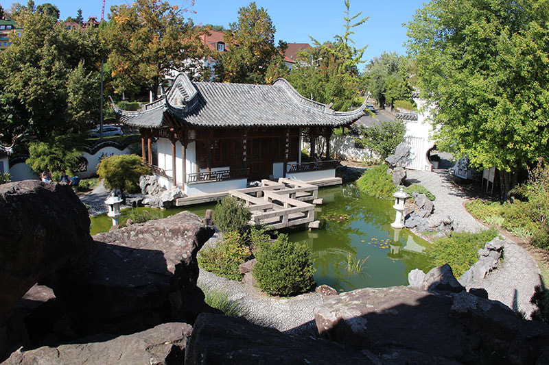 Chinese garden stuttgart