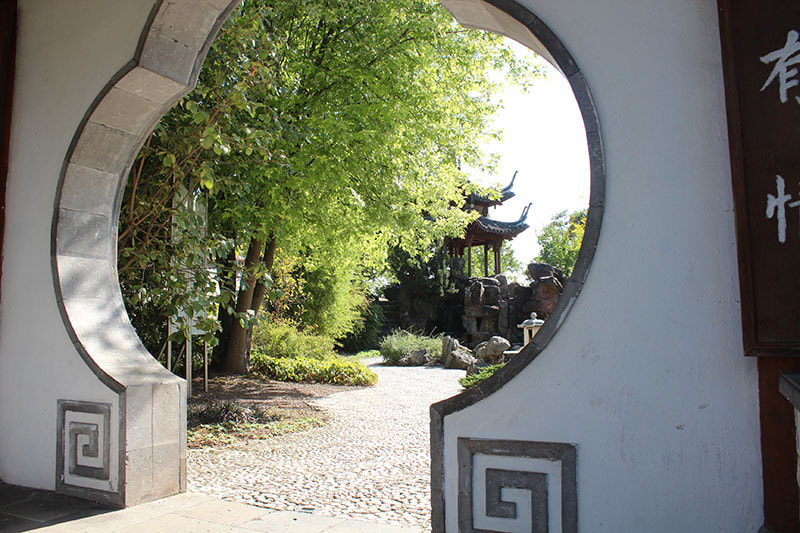 Chinese garden in Stuttgart