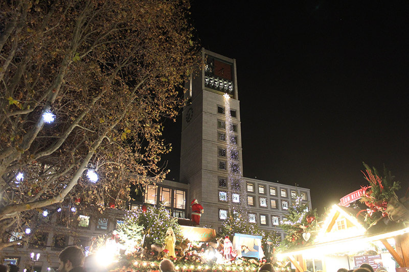 Mercado de navidad de Stuttgart