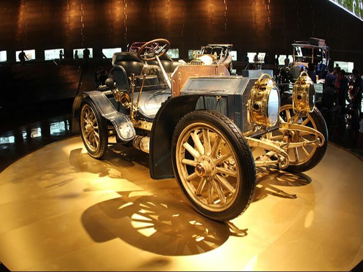 Museo Mercedes Benz Stuttgart