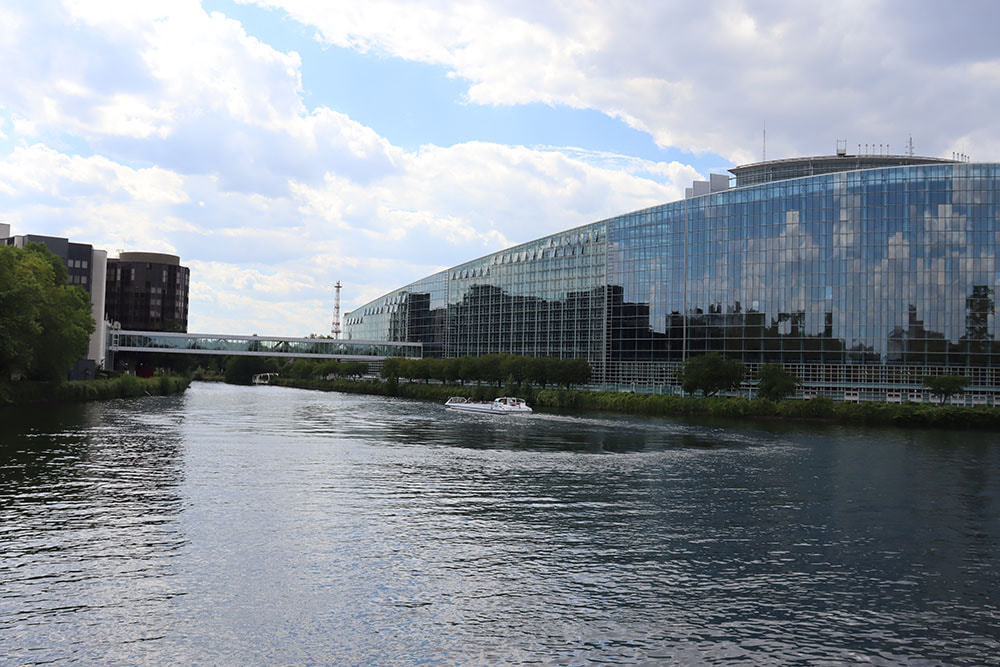 Strasbourg UE Parlament