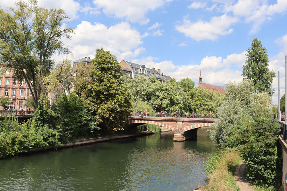 Strasbourg rin river