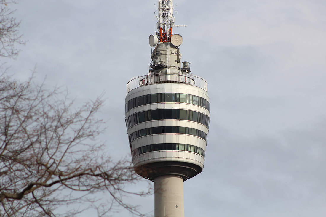 Fernsehentum Stuttgart tv tower