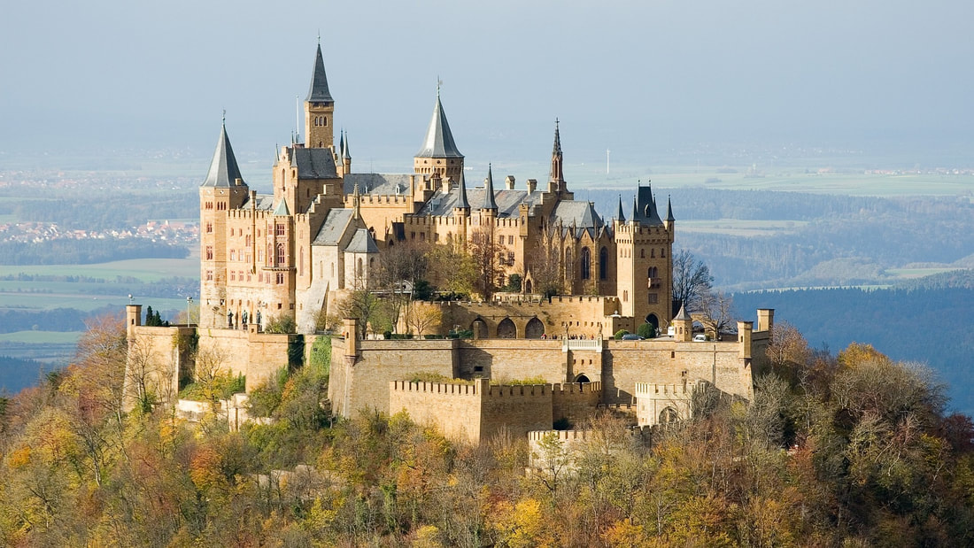 Castillo Hohenzollern