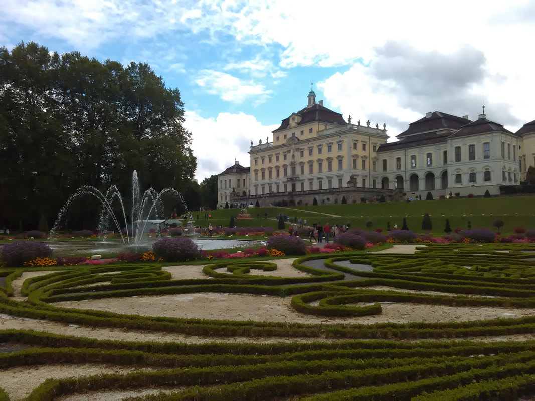 ludwigsburg palacio alemania