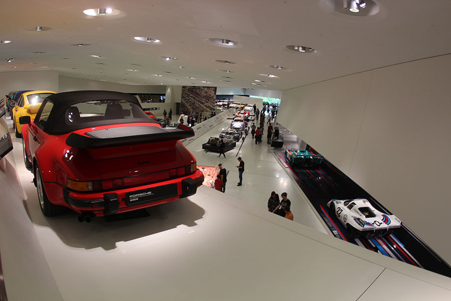 Museo Porsche Stuttgart