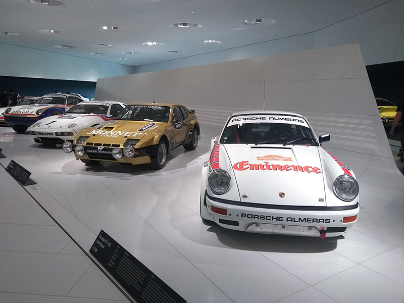 Porsche museum stuttgart