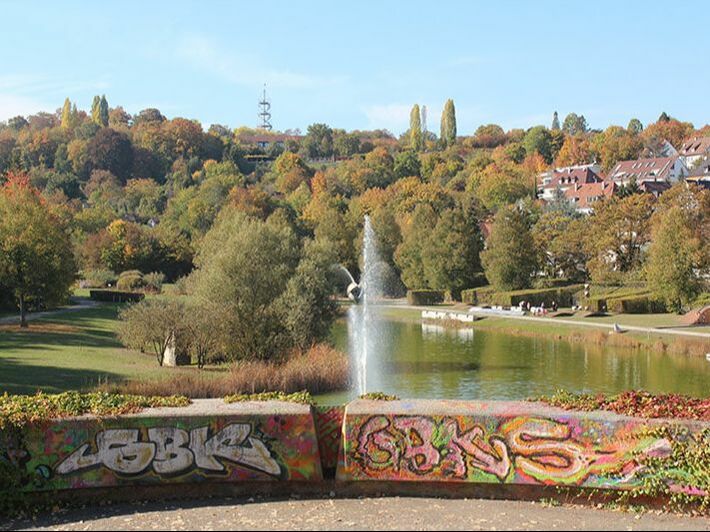 Parque Killesberg Stuttgart