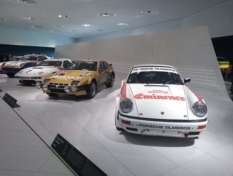 Porsche museum of stuttgart