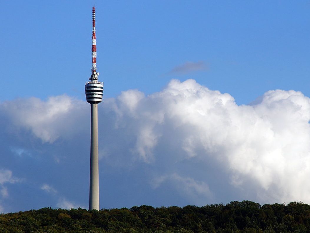 Torre de Television de Stuttgart