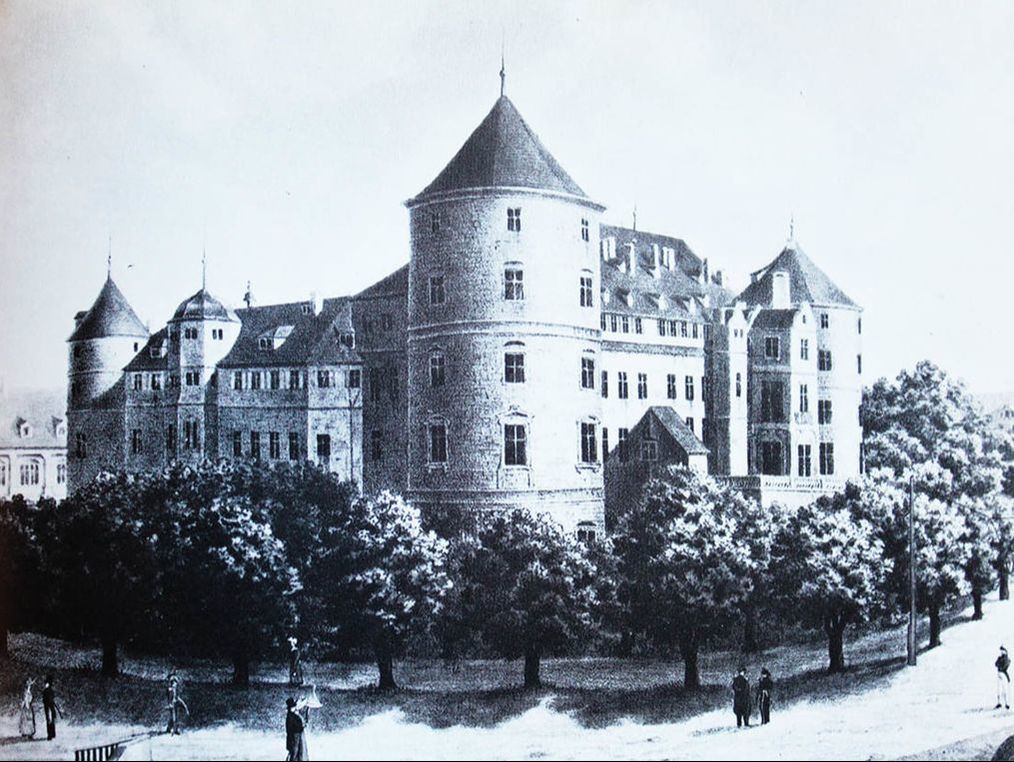 Historia viejo castillo stuttgart