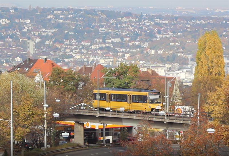Tours in Stuttgart - Zacke Ubahn